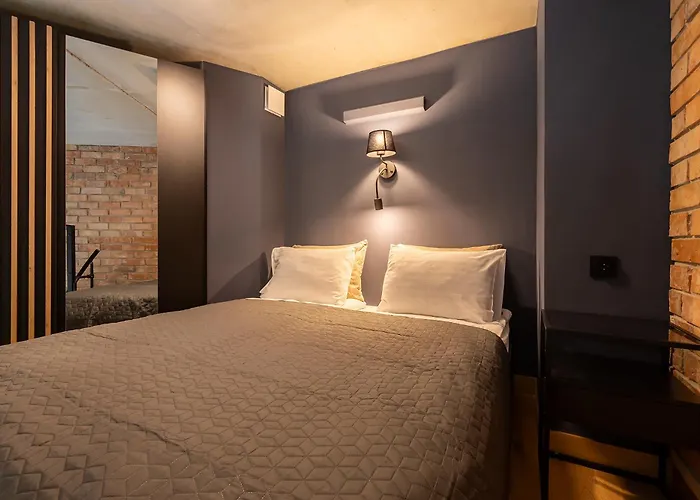 Homewell Premium Lofts - Free Parking דירה