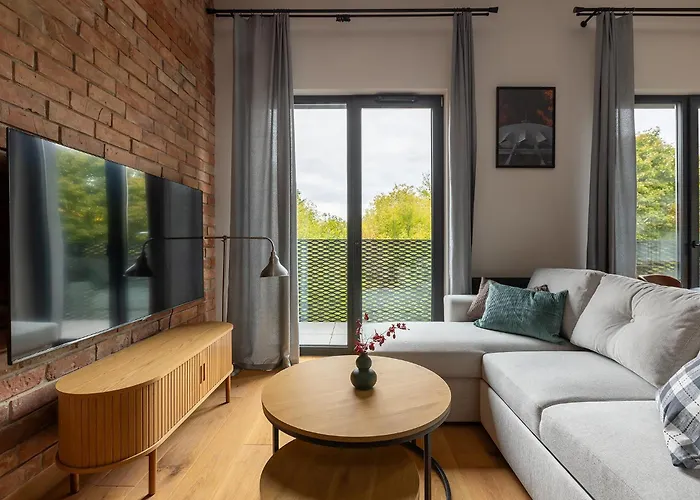 Homewell Premium Lofts - Free Parking דירה פוזנן