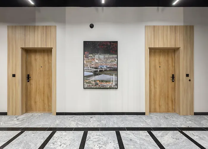 דירה Homewell Premium Lofts - Free Parking