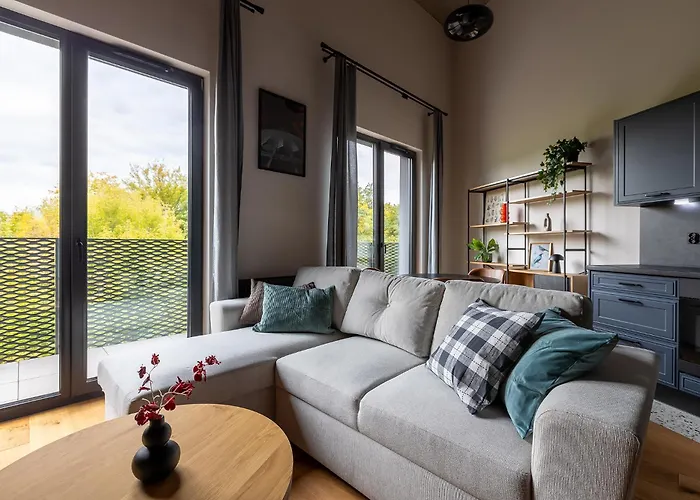 דירה Homewell Premium Lofts - Free Parking *