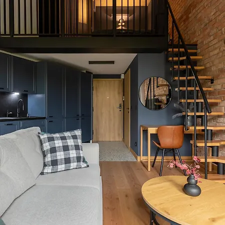 Homewell Premium Lofts - Free Parking * Poznan