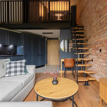 Homewell Premium Lofts - Free Parking Apartamento *