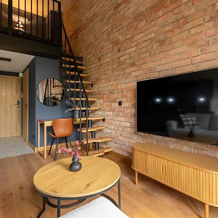 Homewell Premium Lofts - Free Parking Apartamento Poznan