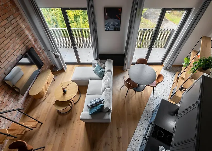 Daire Homewell Premium Lofts - Free Parking *