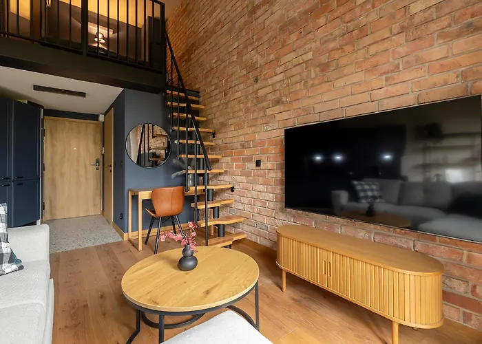 Homewell Premium Lofts - Free Parking Daire Poznan