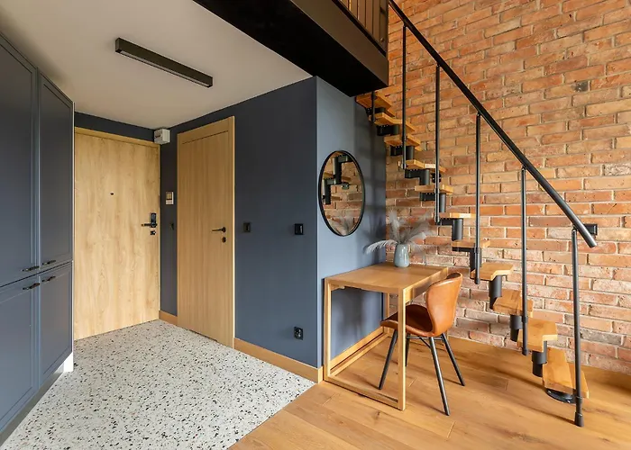 Daire Homewell Premium Lofts - Free Parking Poznan